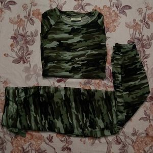 NWT Women's Camo Pajamas
